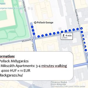 Appartement met een Slaapkamer